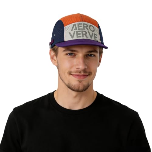 Short Brim Baseball Cap Soft Lightweight 5 Panel Hats Multi Color Quick Dry Summer Hat Waterproof Snapback Cadet Cap - color: Mg-dym2601-orange