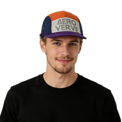 Short Brim Baseball Cap Soft Lightweight 5 Panel Hats Multi Color Quick Dry Summer Hat Waterproof Snapback Cadet Cap - color: Mg-dym2601-orange
