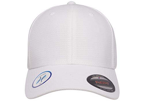 Flexfit Men's Cool & Dry Calocks - color: White