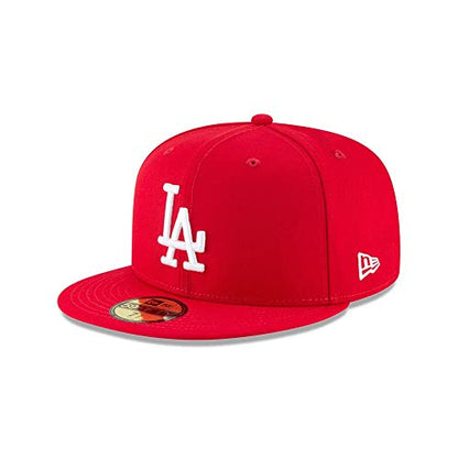 New Era Los Angeles Dodgers 59FIFTY Fitted Hat - Scarlet