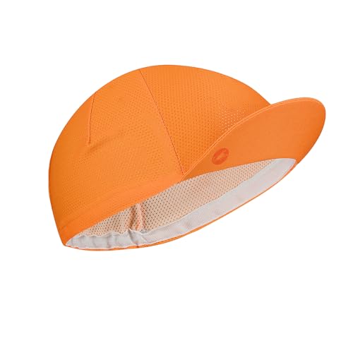 CASTELLI Unisex Espresso 2 Cap - color: Vivid Orange