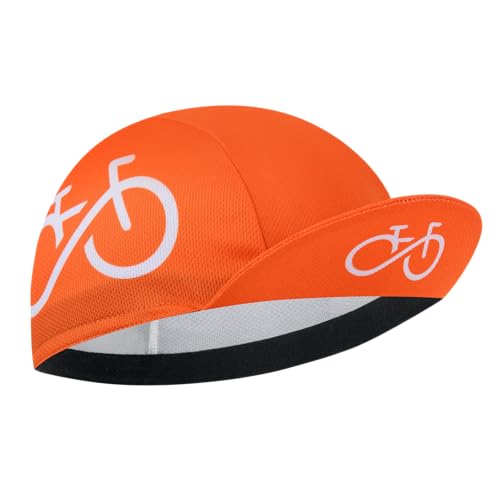 Cycling Cap for Man and Woman Cycling Hat Under Helmet-Polyester Breathable Sweat Absorbent - color: Go-29