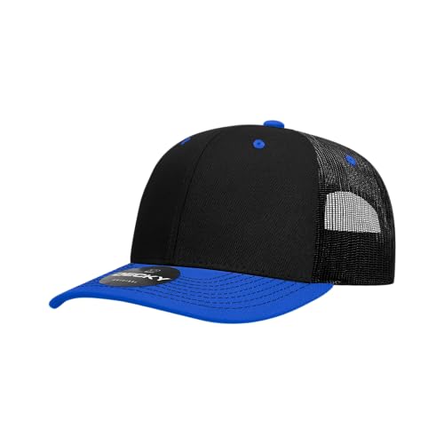 DECKY Unisex Adult 6031 - color: Black / Royal