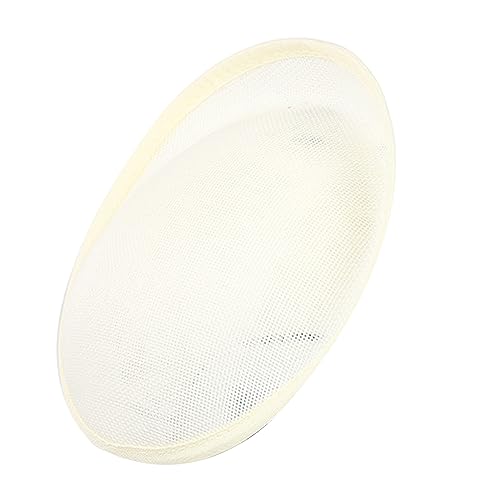 Linen Fascinators Hat Base Colrful Pillbox Hat Percher Headwear Elegant Fascinator Hat Base Pillbox Hat Ny Blended - color: Ny