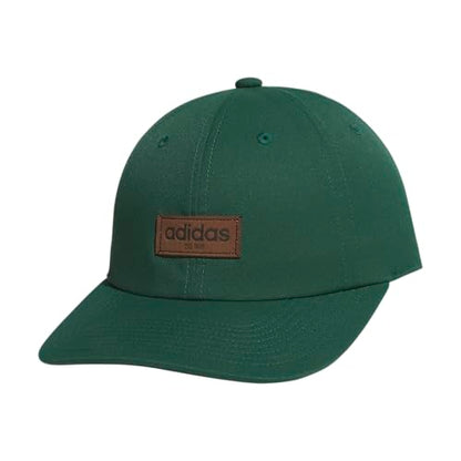 adidas Men's Court Relaxed Hat - color: Collegiate Green/Black