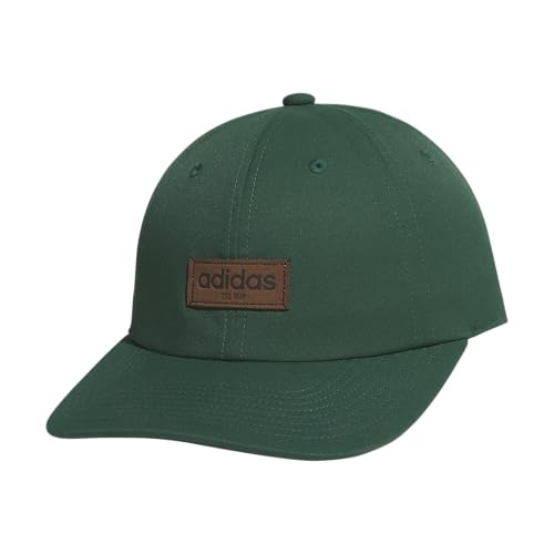 adidas Men's Court Relaxed Hat - color: Collegiate Green/Black