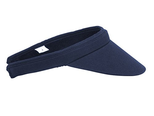 TOP HEADWEAR Outdoor Clip-On Visor - color: Navy