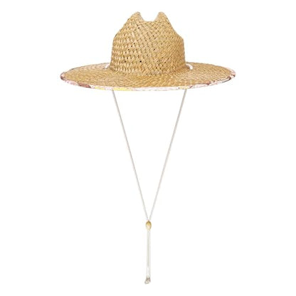 Roxy Womens Pina to My Colada Straw Hat - color: Natural, size: Small-Medium