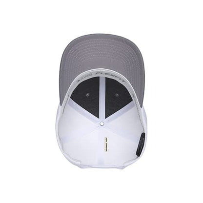 Flexfit 110 Mesh Cap One Size - color: Heather/White, size: One Size