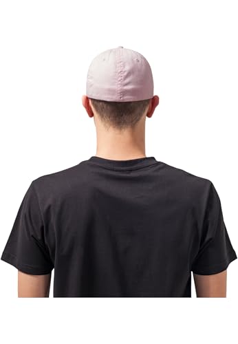 Flexfit Garment Washed Cotton Dad Hat Caps, Unisex, Garment Washed Cotton Dad Hat - color: Pink, size: Large-X-Large