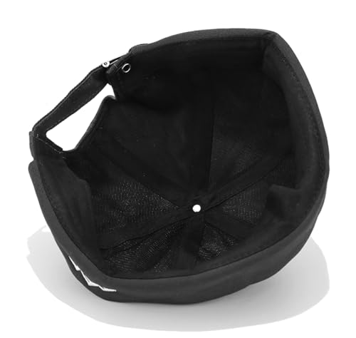 Mens Docker Cap – Brimless Beanie Skull Cap Retro Rolled Cuff Adjustable Cotton - color: Mountain Embroidery