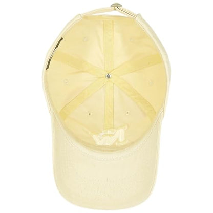 NY 3D Embroidered Dad Hat - New York Baseball Cap - color: Cream Cream