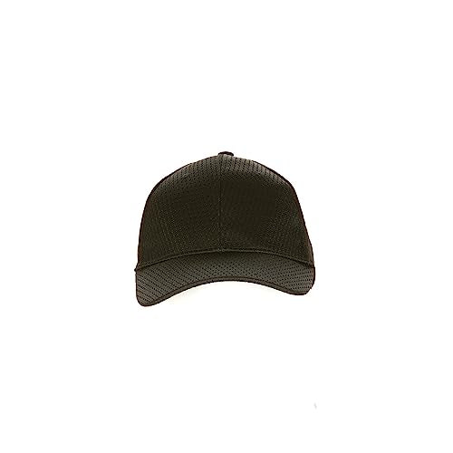 Chef Works Unisex Cool Vent Baseball Cap - color: Black/Black