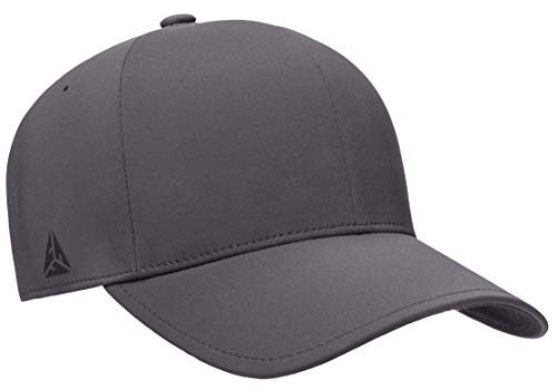 Flexfit Men's Delta Seamless Baseball Cap, Dark Grey, Large-X-Large