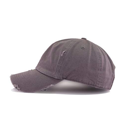 Green Alien Vintage Baseball Cap Embroidered Cotton Adjustable Distressed Dad Hat - color: Dark Grey