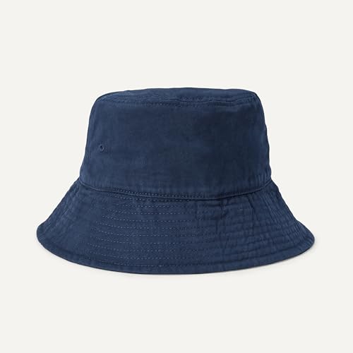 Amazon Essentials Women's Washed Cotton Bucket Hat - color: Navy, size: Small-Medium