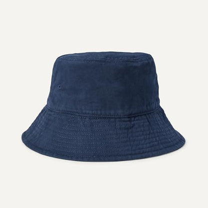 Amazon Essentials Women's Washed Cotton Bucket Hat - color: Navy, size: Small-Medium
