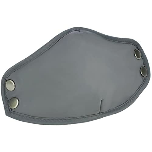 Unisex Winter Trooper Trapper Hat Warm Hats Hunting Hat with Ear Flaps - color: Grey, Black Fur