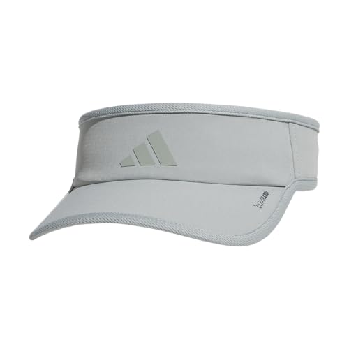 adidas Womens Superlite 3 Visor Casual - Black - color: Wonder Sage Green/3