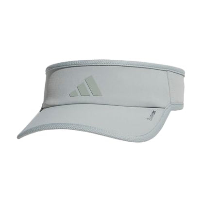 adidas Womens Superlite 3 Visor Casual - Black - color: Wonder Sage Green/3