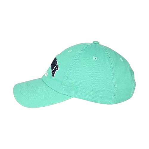 E BY ELIDAN NY Dad Hat, New York EST.1625 Cotton Baseball Cap Women & Men - color: Mint