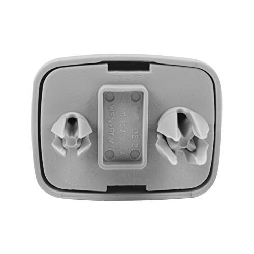 runmade Sun Visor Hook Clip for Audi 8E0 857 562 - color: Gray