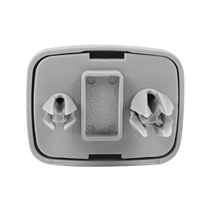 runmade Sun Visor Hook Clip for Audi 8E0 857 562 - color: Gray