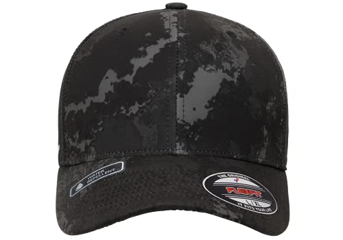 Flexfit Delta Seamless Carbon Cap - color: Multicolor, size: Small-Medium