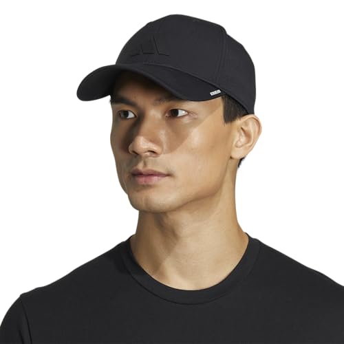 adidas Men's Gameday Stretch Fit Hat - color: Black/4, size: Large-X-Large