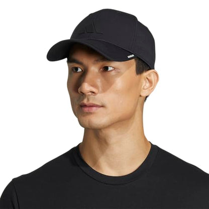 adidas Men's Gameday Stretch Fit Hat - color: Black/4, size: Large-X-Large