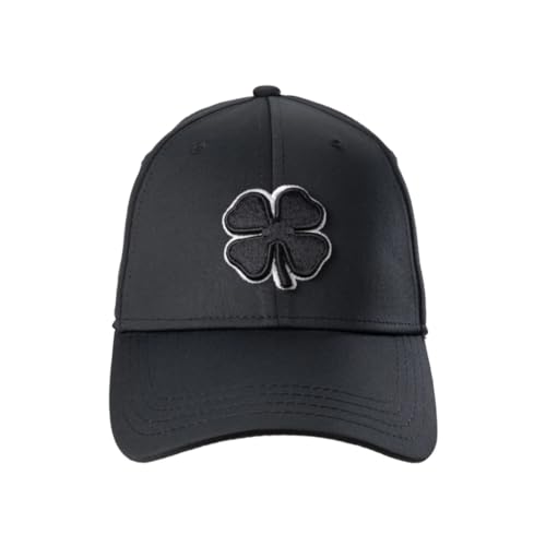 Black Clover Premium Flex Cap - color: 2 - Black/Black, size: Small-Medium