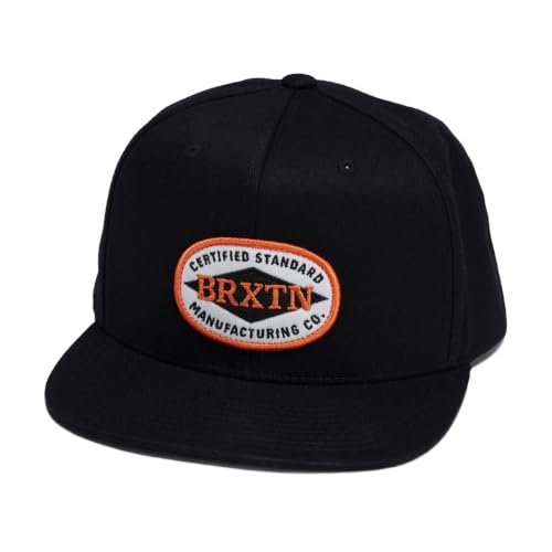 Brixton Meyers Snapback Hat - Black