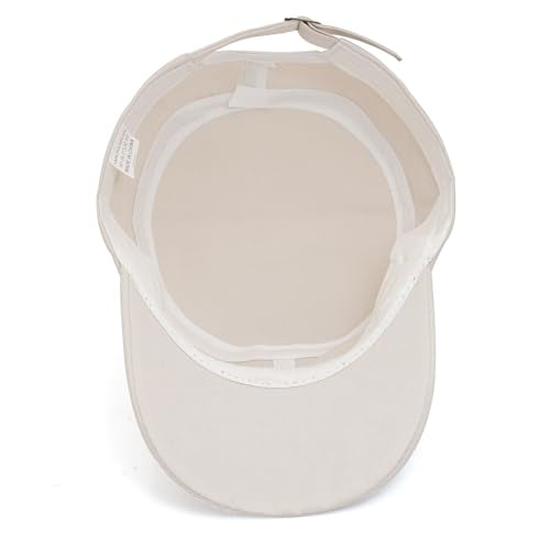 Unisex Basic Cadet Army Caps Everyday Military Style Hat - color: Beige