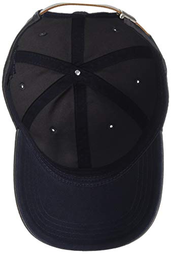 Tommy Hilfiger Men's Cotton Logo Adjustable Baseball Cap - color: Charcoal