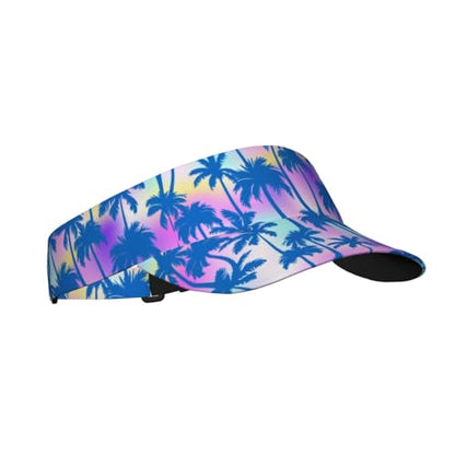 Gianlaima Funny Golf Sun Visor Hat for Women Men - color: Black12
