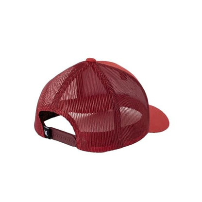 Hurley Mens Trucker Hat Fairway Mesh Quick-Dry Trucker Hat, Snapback - color: Valient Red