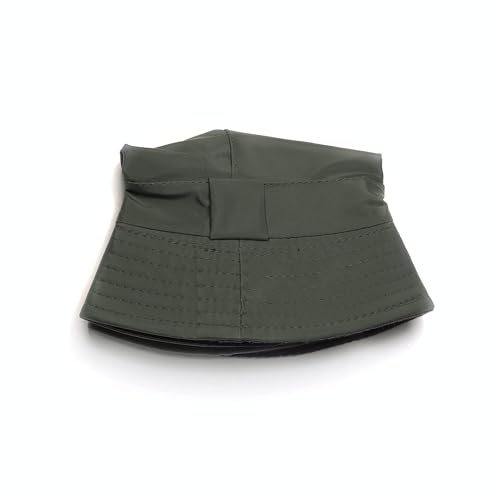 Toutacoo, Bucket Rain Hat - color: 07-khaki Size M, size: Medium