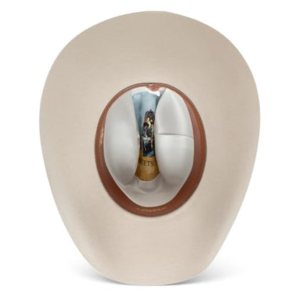 Stetson 7540 Skyline 6X Fur Cowboy Hat - color: Silver Belly, size: 6 7/8