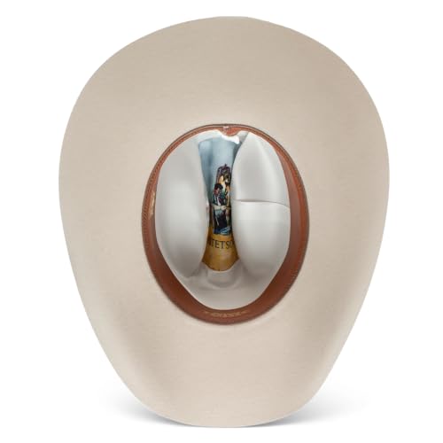 Stetson 7540 Skyline 6X Fur Cowboy Hat - color: Silver Belly, size: 7