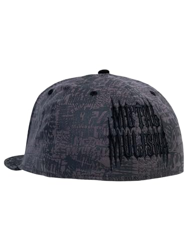 Metal Mulisha Ghost 3 Flex Hat - color: Gray, size: Large-X-Large
