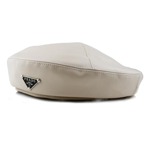 Newsboy Caps Fall Hats for Women Fashionable Vintage - color: T2-beret-beige