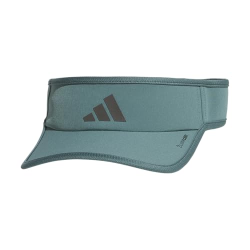 adidas Men's Superlite Visor - color: Preloved Teal Green/Black/3