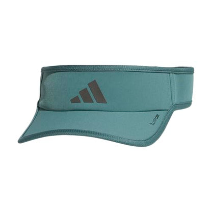 adidas Men's Superlite Visor - color: Preloved Teal Green/Black/3