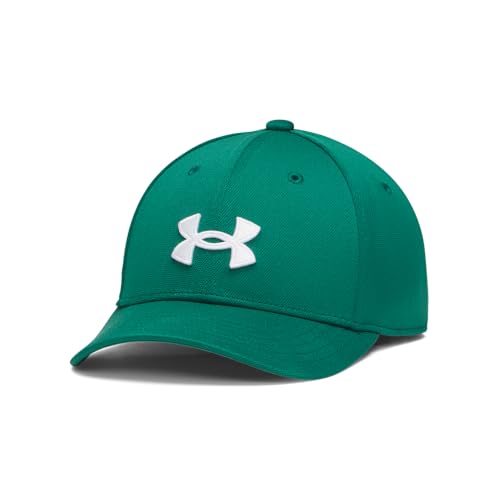Under Armour Blitzing Hat (Little Kids/Big Kids) - color: (312) Campus Ivy / / White, size: Small-Medium