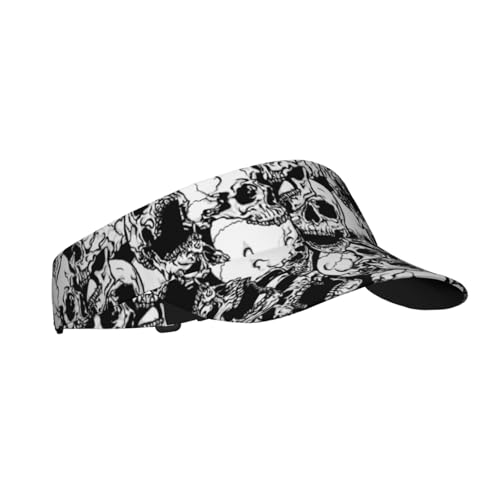Gianlaima Funny Golf Sun Visor Hat for Women Men - color: Black2