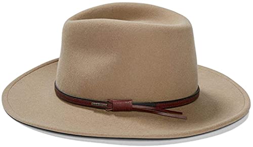 Bozeman Outdoor Hat - Light Brown - color: Mushroom, size: Medium