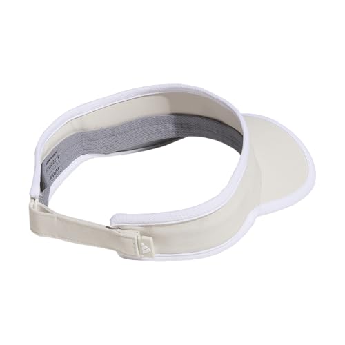 adidas Womens Superlite 3 Visor Casual - Black - color: Alumina Beige/Silver Metallic/White/3