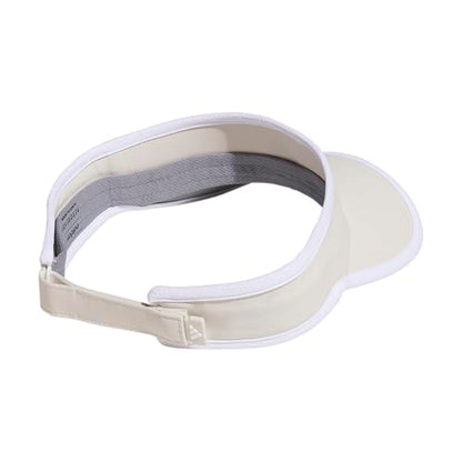 adidas Womens Superlite 3 Visor Casual - Black - color: Alumina Beige/Silver Metallic/White/3