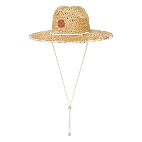 Roxy Womens Pina to My Colada Straw Hat - color: Natural, size: Small-Medium