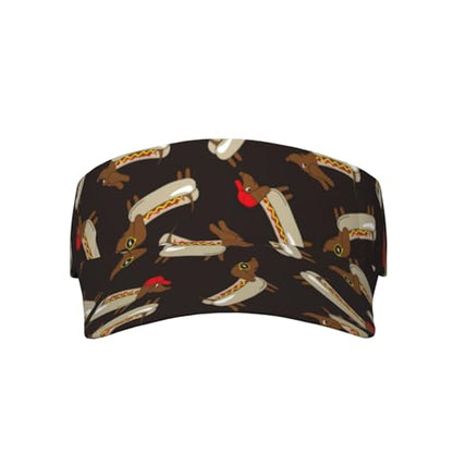 Gianlaima Funny Golf Sun Visor Hat for Women Men - color: Black33
